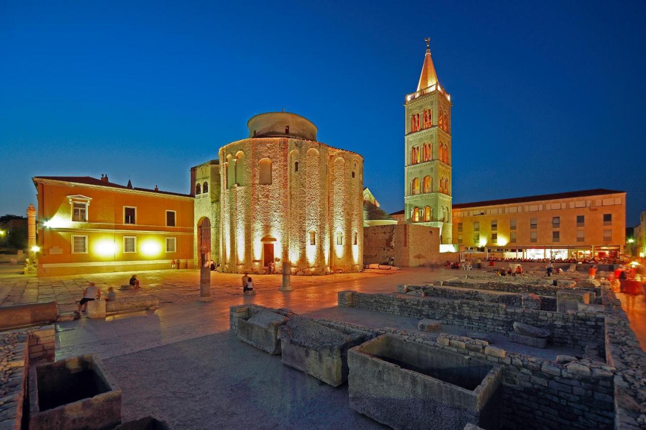 מלון Lidia In Zadar - Nord-Dalmatien מראה חיצוני תמונה