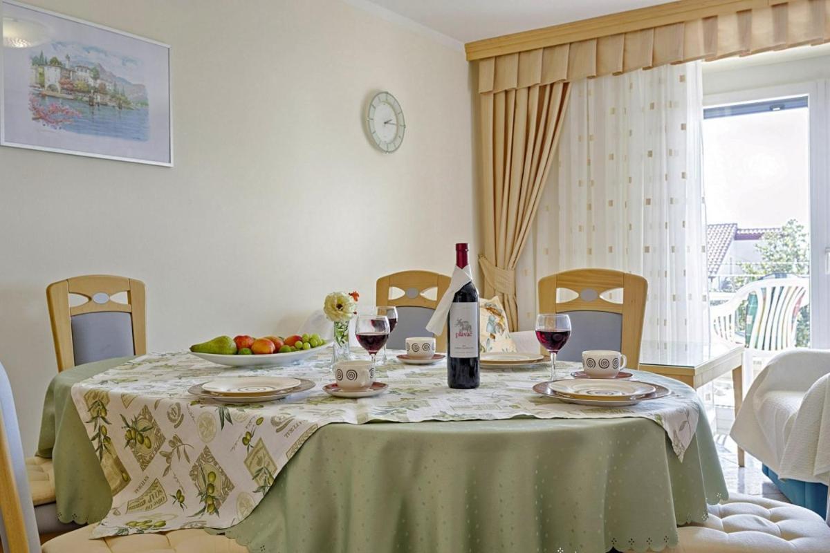 מלון Lidia In Zadar - Nord-Dalmatien מראה חיצוני תמונה